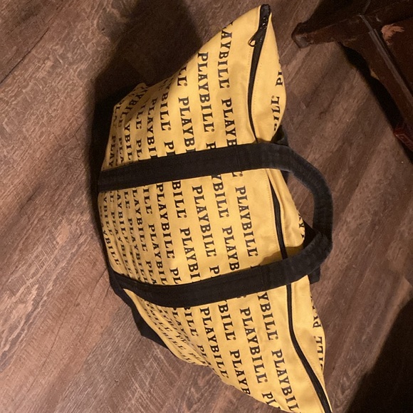 , PLAYBILL Canvas tote - Picture 9 of 9